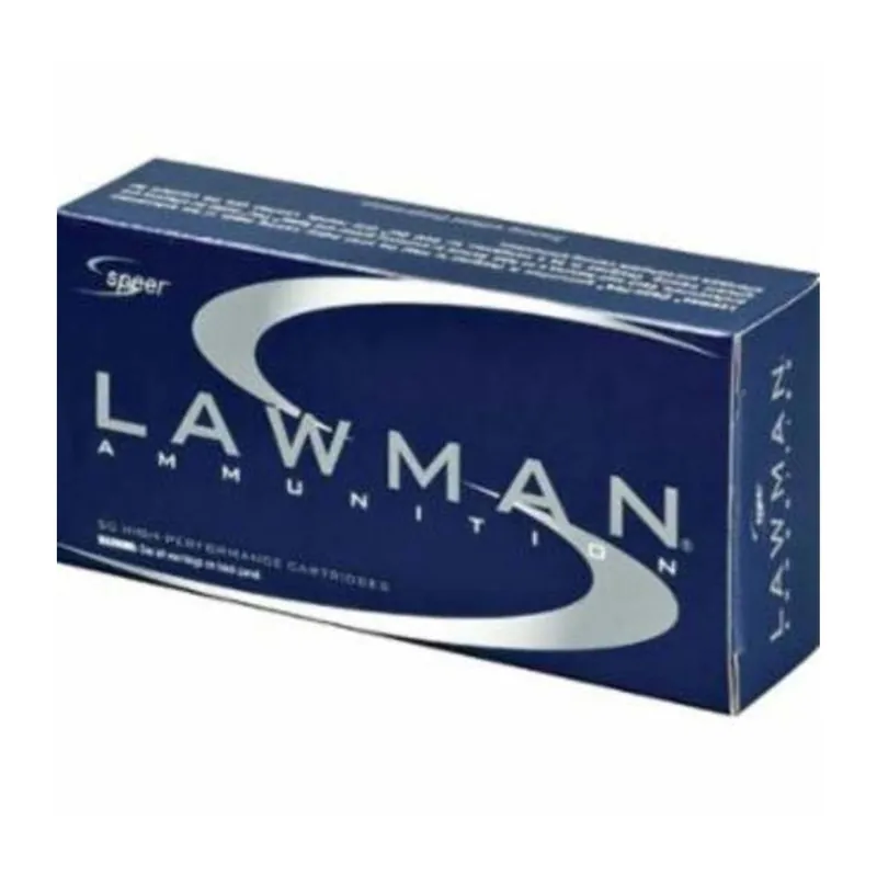 Speer 9mm 147gr TMJ Lawman 50rd Box