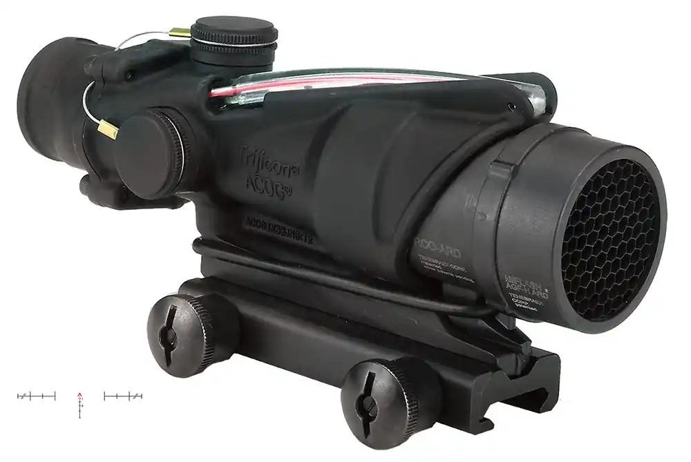 ACOG 4X32 RED CHEV RET