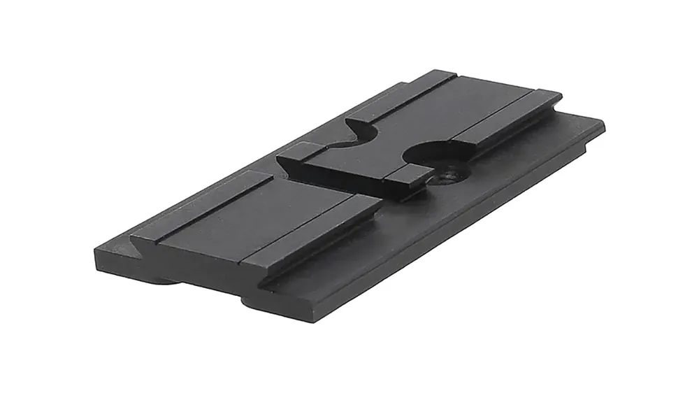 Aimpoint Acro Red Dot Sight Mount Adapter Plate Fits Selected Glock MOS Pistols Black Steel