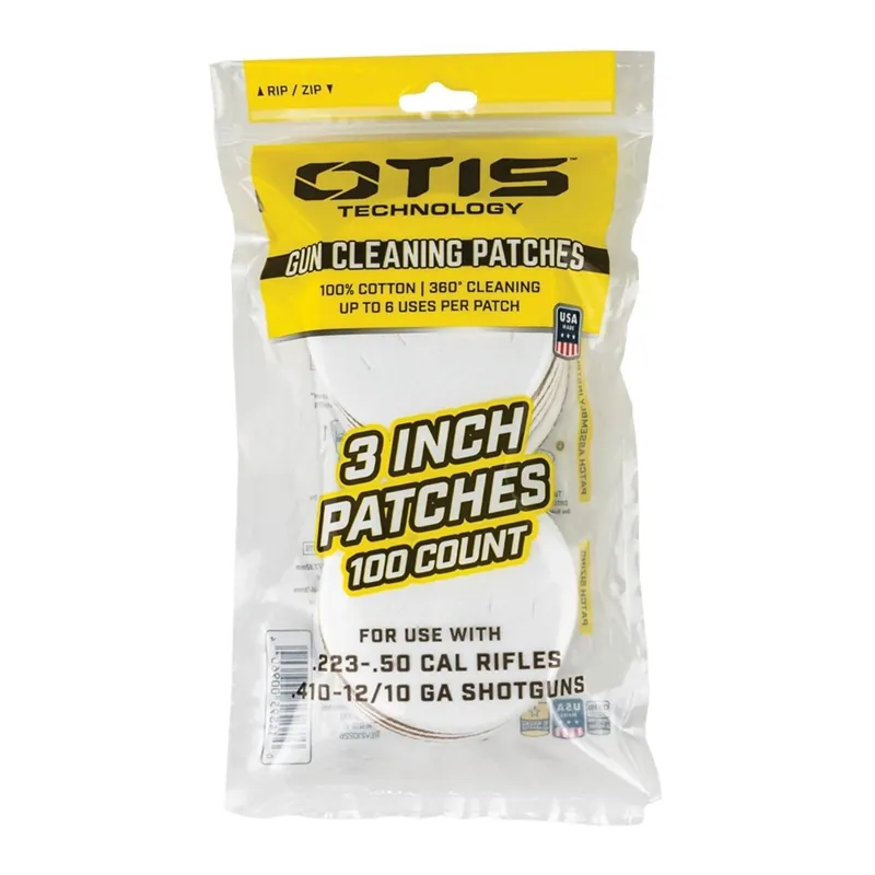 Otis 3 All Caliber 100 Patches"