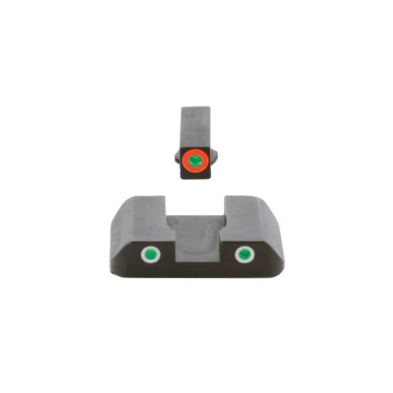 AmeriGlo Custom Classic Sight Set for Glock Gen 1-4 9mm/.40/.380, Gen 5 10mm/.45 GL-241
