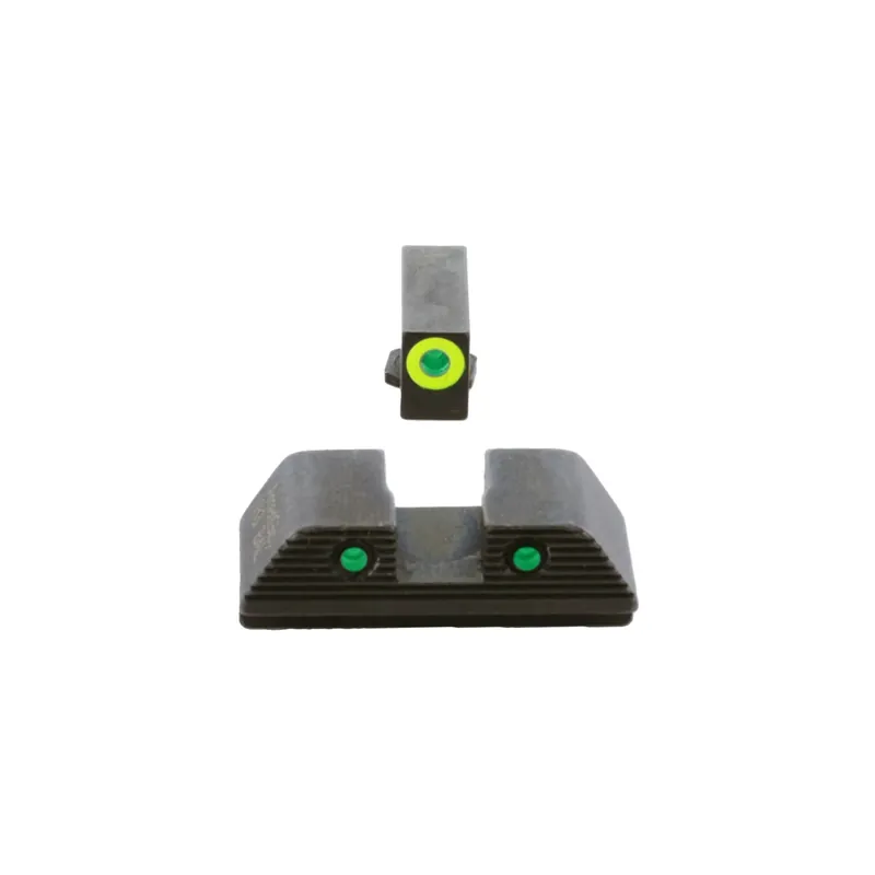 AmeriGlo Trooper Sight Set for Glock Gen 5 9mm/.40 GL-821