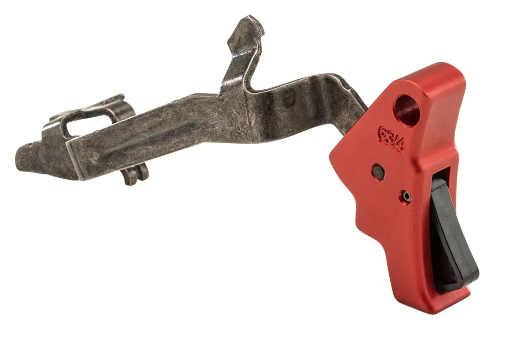 Apex Tactical Action Enhancement Trigger & Trigger Bar Red Glock Gen 3/Gen4