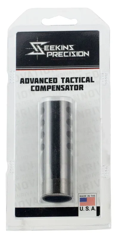 Seekins Precision AR-15 ATC-AR Compensator 1/2x28 Black