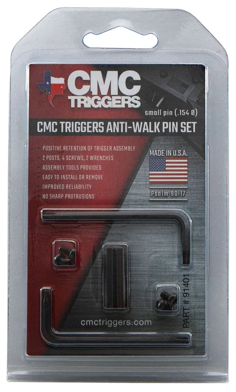 CMC Trigger AR-15 Anti-Walk Pin Set