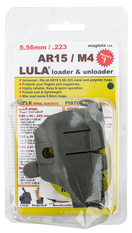 Maglula LULA Loader & Unloader for 5.56x45mm NATO AR-15/M4 Mags