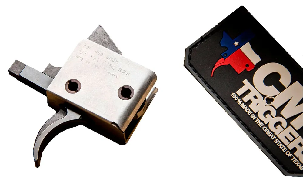 CMC AR-15/AR-10 Competition Trigger Group Single Stage 3.5 Lbs