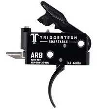 TriggerTech Two Stage Adaptable AR-9 Trigger Black AR9TBB36NNC