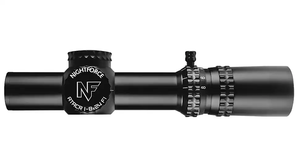 Nightforce ATACR 1-8X24 Riflescope MIL-Radian Reticle
