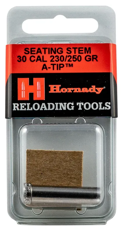 Hornady A-Tip Match Bullet Seating Stems 30 Cal 230/250 Gr.