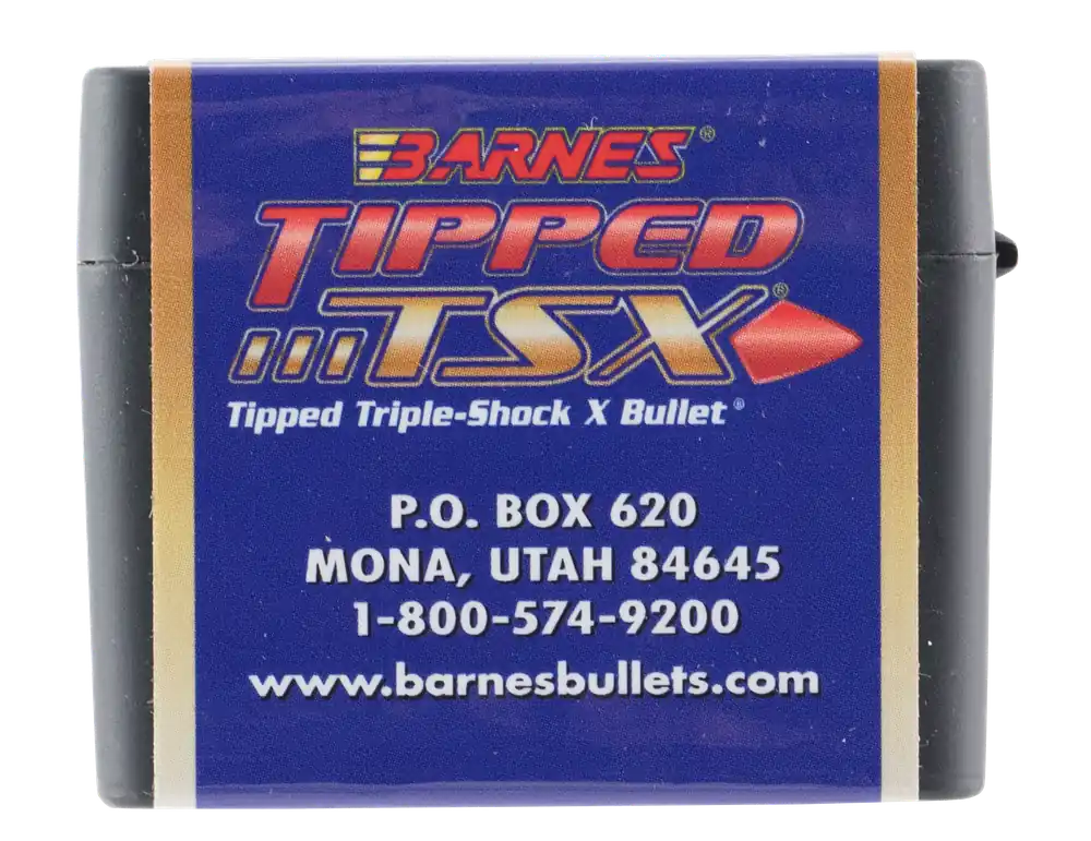 Barnes Bullets Tipped TSX 6.5 Creedmoor 120 gr TTSX Boat Tail 50/Box 30242