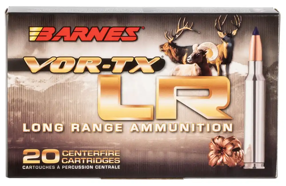 Barnes VOR-TX Long Range 6.5 Creedmoor 127 Gr. LRX Boat Tail 20/Box