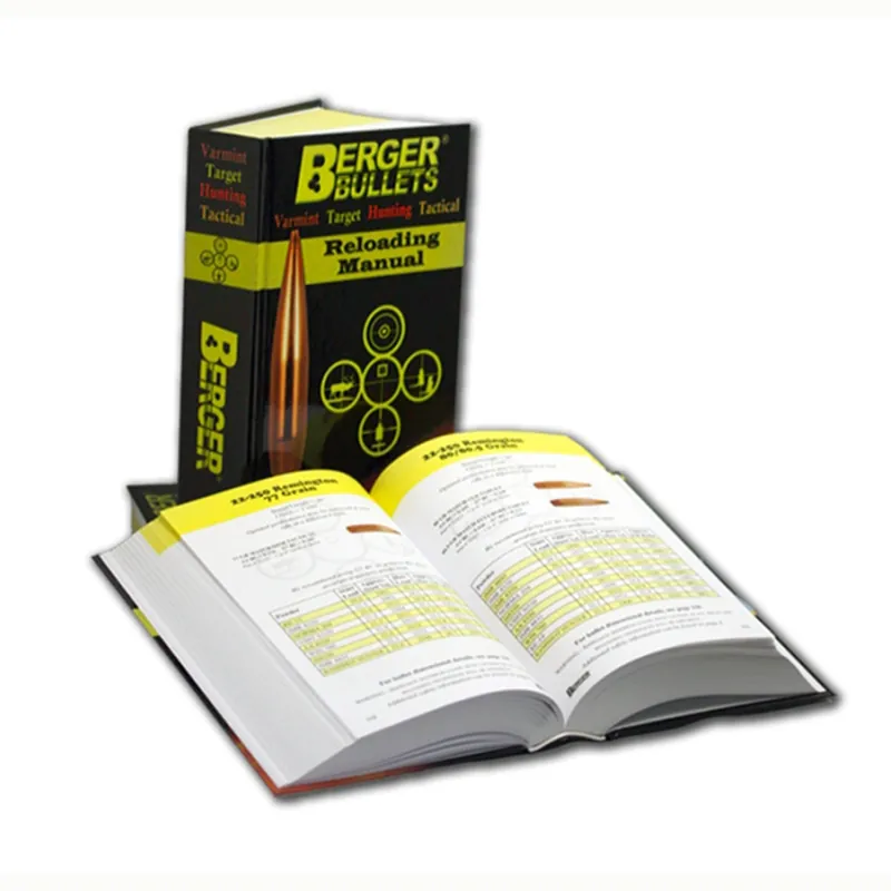Berger Reloading Manual
