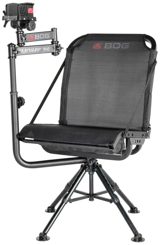 BOG 1134447 Deathgrip 360 TriPod Shooting Chair