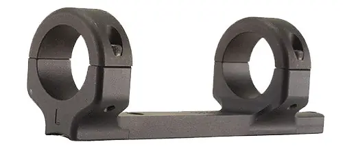 DNZ Game Reaper-Browning Scope Mount/Ring Combo Matte Black 1"