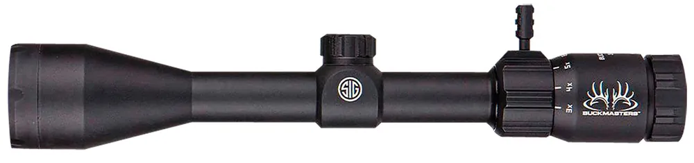 Sig Sauer Buckmasters 3-12x44mm Riflescope BDC
