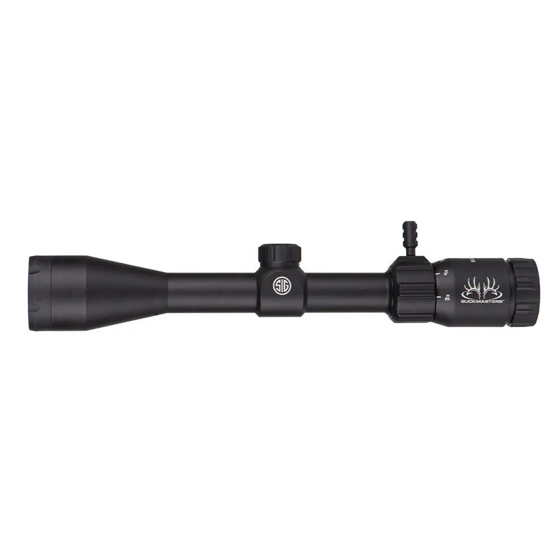Sig Sauer Buckmasters 3-9x40mm Riflescope w/BDC Reticle