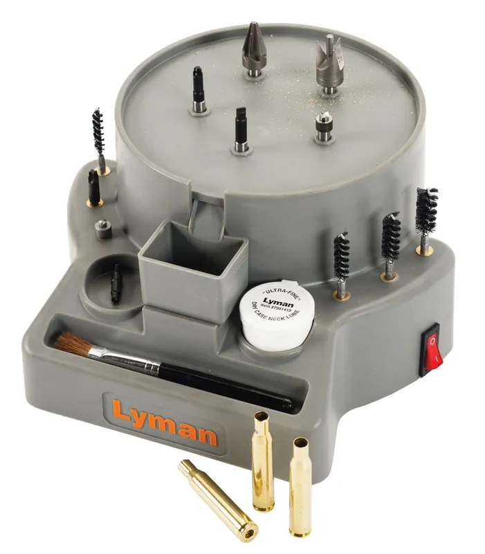 Lyman Case Prep Center Xpress One Kit Multi-Caliber 115 Volt