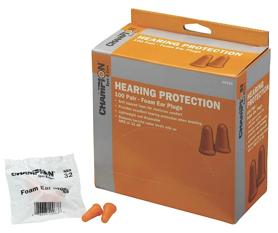 Champion Targets Molded Ear Plugs