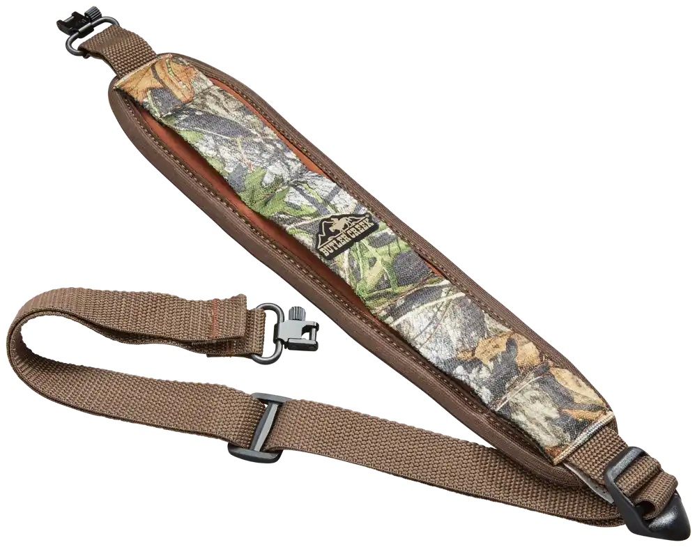 Butler Creek Comfort Stretch Rifle Sling Mossy Oak Obsession Neoprene Adjustable Rifle 181018