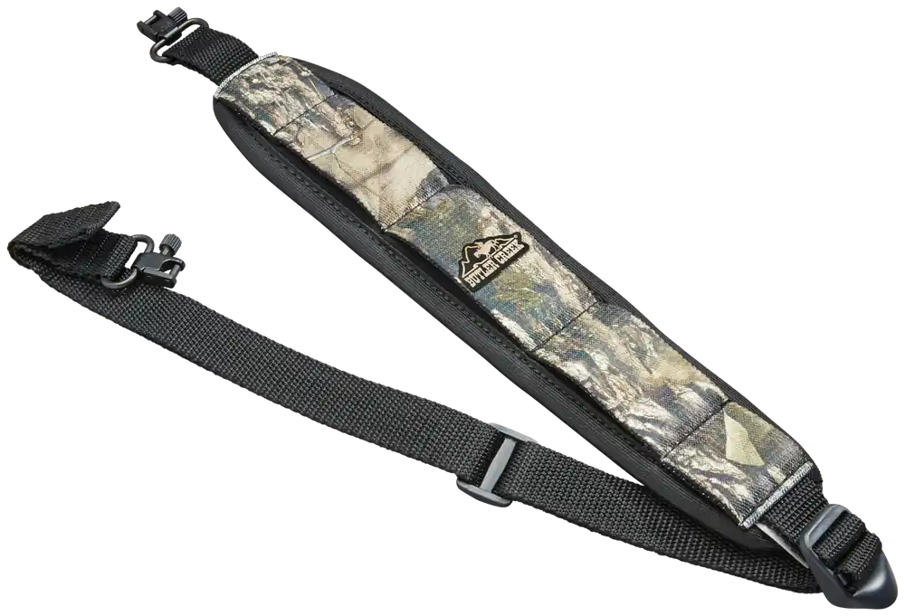 Butler Creek Comfort Stretch Rifle Sling Mossy Oak Break-Up Country Neoprene Adjustable Rifle 181017