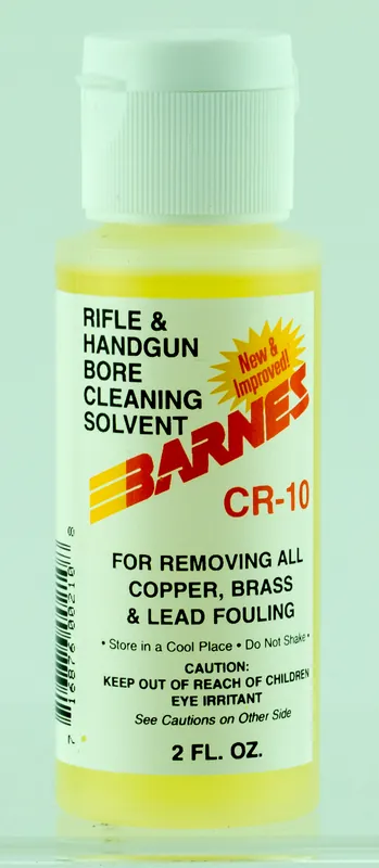 Barnes Bullets Bore Cleaner CR-10 2 oz Squeeze Bottle