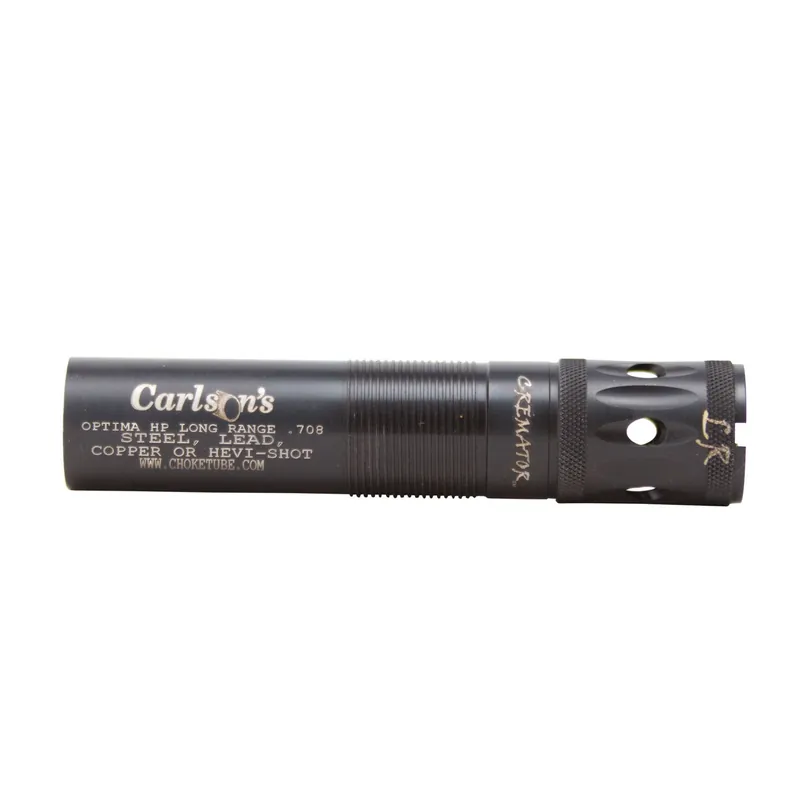 Carlson‘s Choke Tubes Cremator Optima HP 12 GA Long Range Choke Tube