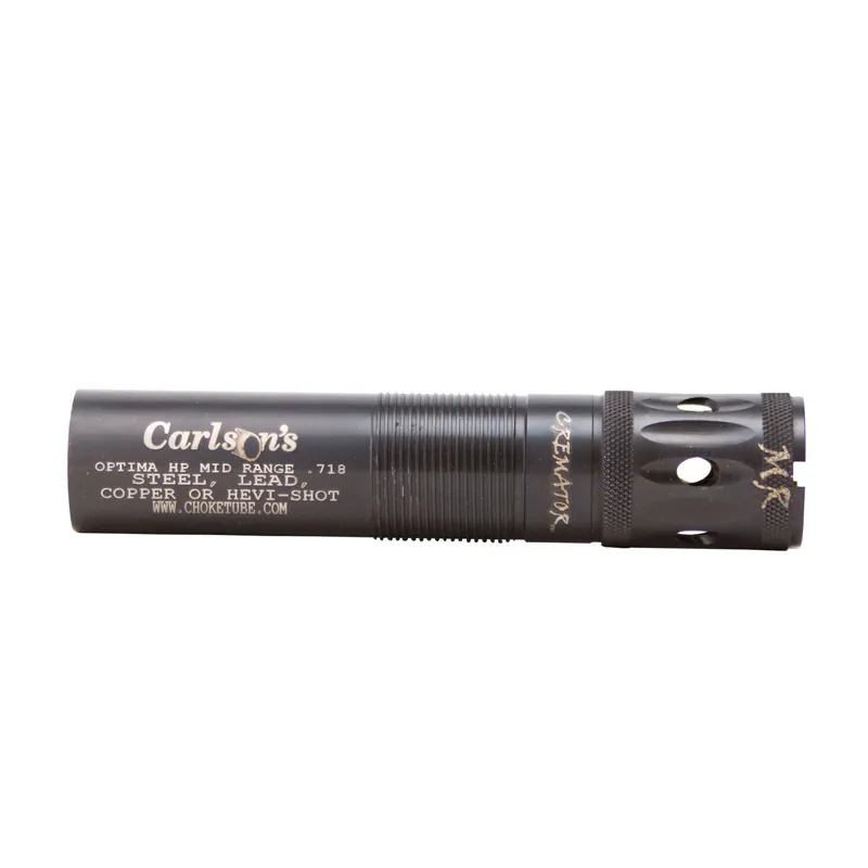 Carlson‘s Choke Tubes Cremator Optima HP 12 GA Mid-Range Choke Tube