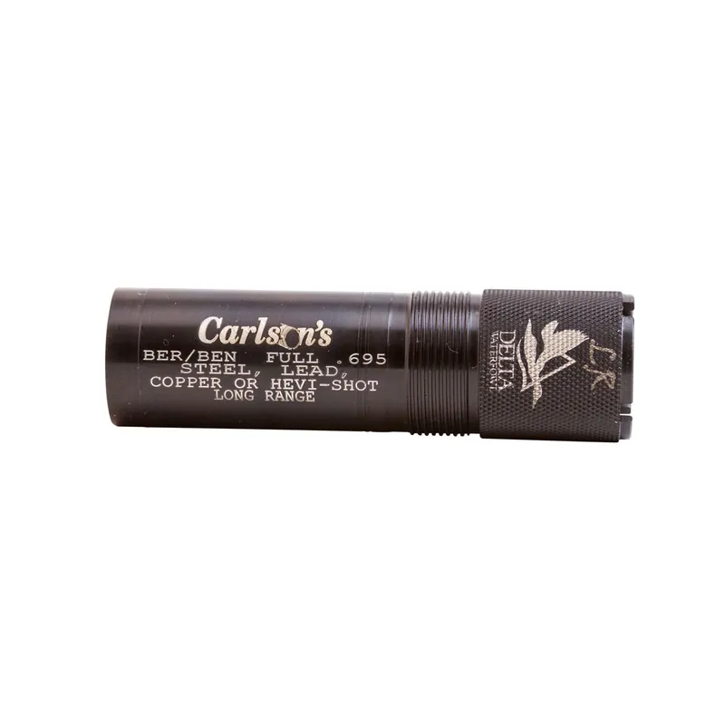 Carlson‘s Choke Tubes Delta Waterfowl Extended Choke Benelli/Beretta 12 GA Long Range Choke Tube