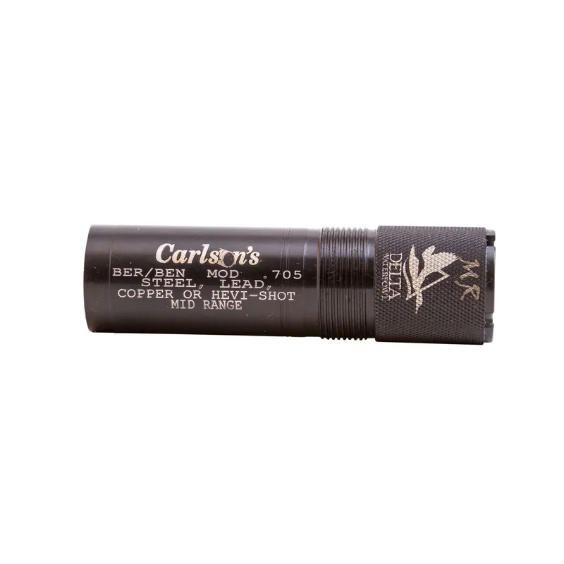 Carlson‘s Choke Tubes Delta Waterfowl Extended Choke Benelli/Beretta 12 GA Mid-Range Choke Tube