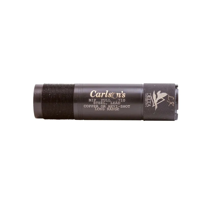 Carlson‘s Choke Tubes Delta Waterfowl Extended Choke Invector-Plus 20 GA Long Range Choke Tube