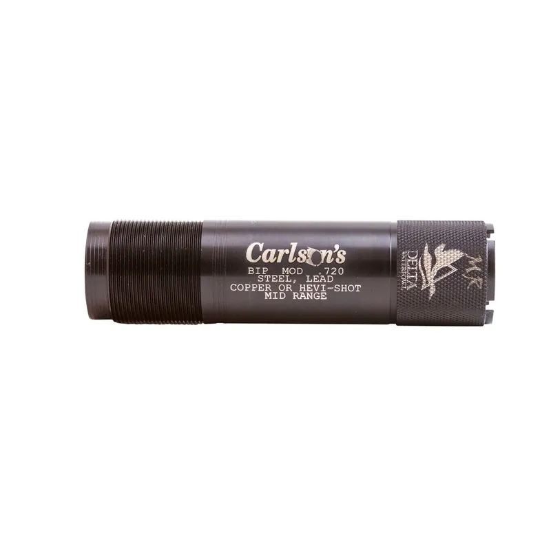 Carlson‘s Choke Tubes Delta Waterfowl Extended Choke Invector-Plus 12 GA Mid-Range Choke Tube