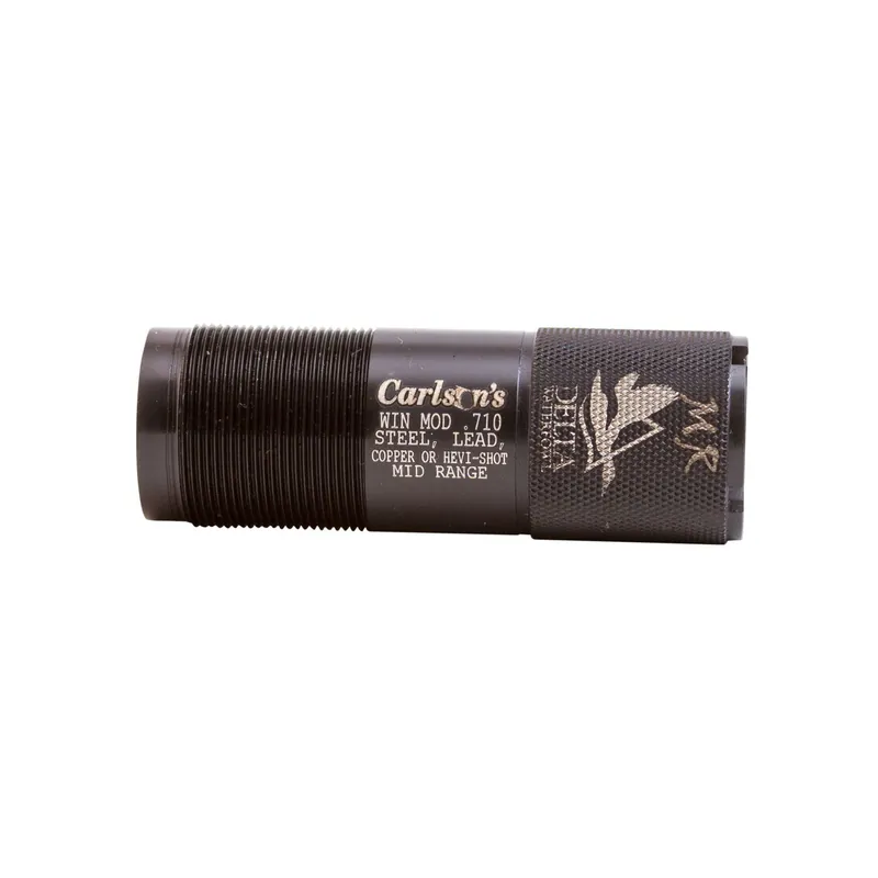 Carlson‘s Choke Tubes Delta Waterfowl Extended Choke Mossberg 500 12 GA Mid-Range Choke Tube