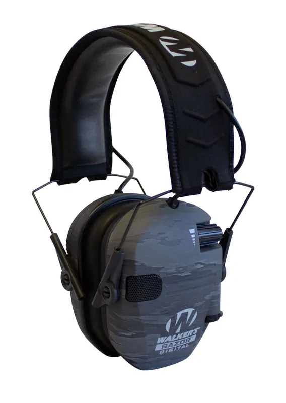 Walker‘s Razor PRO Digital Electronic Muff ATACS Ghost Camo