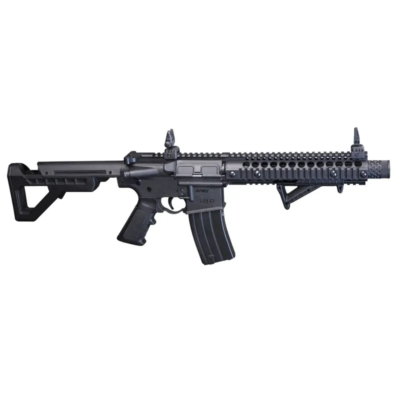 Crosman DPMS SBR CO2 .177 BB Air Rifle w/Dual Action Capability