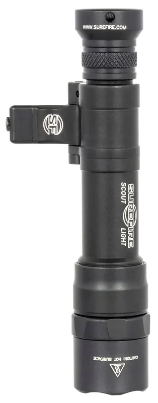 SureFire Scout Pro Dual Fuel 1500 Lumens White LED Bulb 250 Meters Beam Black