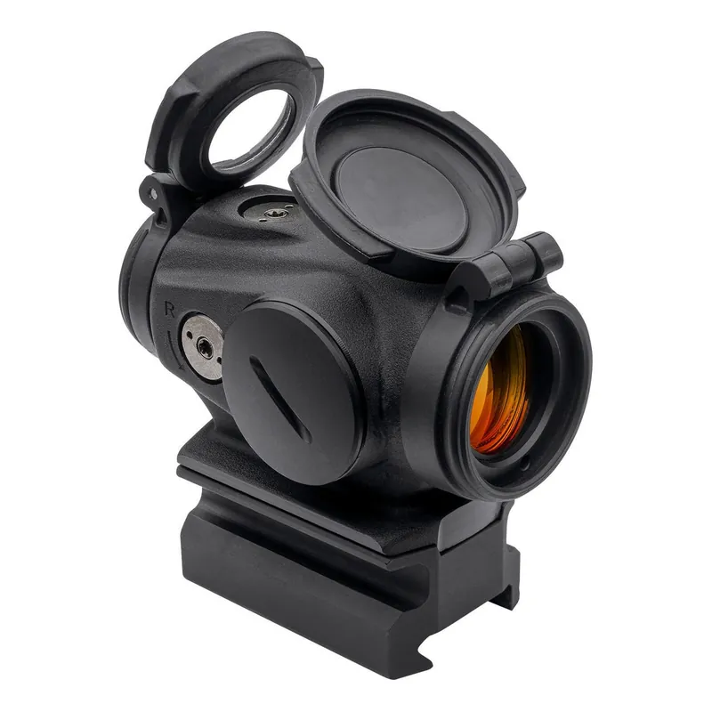 Aimpoint Duty RDS Red Dot Sight One-Piece Torsion Nut Mount 2 MOA 39mm 4 Night/6 Day Brightness Settings Black Aluminum