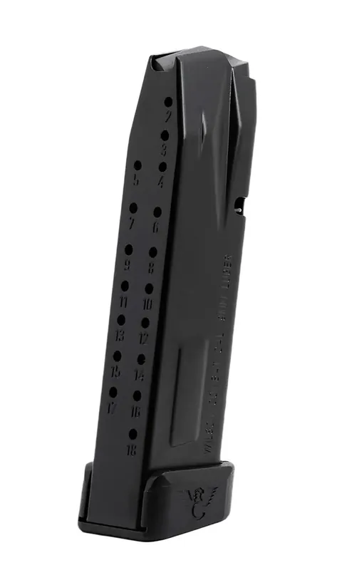 Wilson Combat EDC X9 9mm Magazine 18 Round Black Steel 959