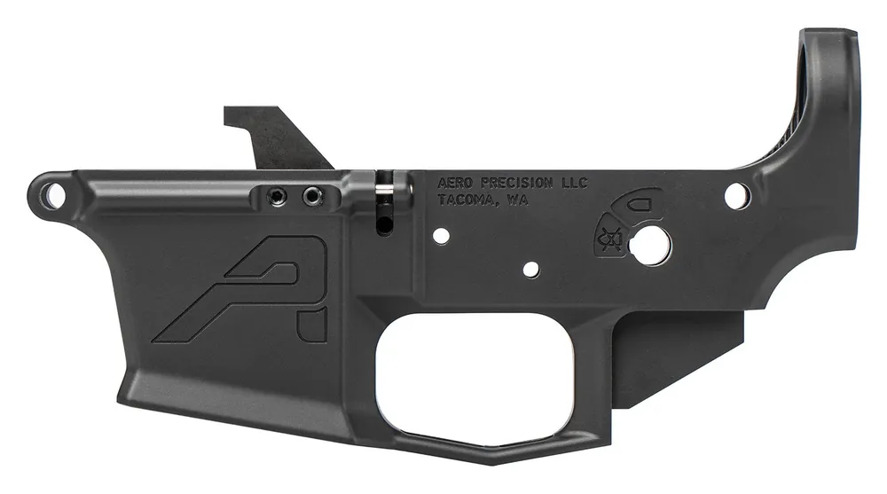 Aero Precision EPC-9 Lower Receiver 9mm Luger Anodized Black APAR620001AC