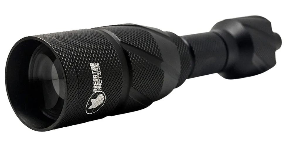 Predator Tactics Eradicator Light Kit Matte Black Green Filter 300 yds Range