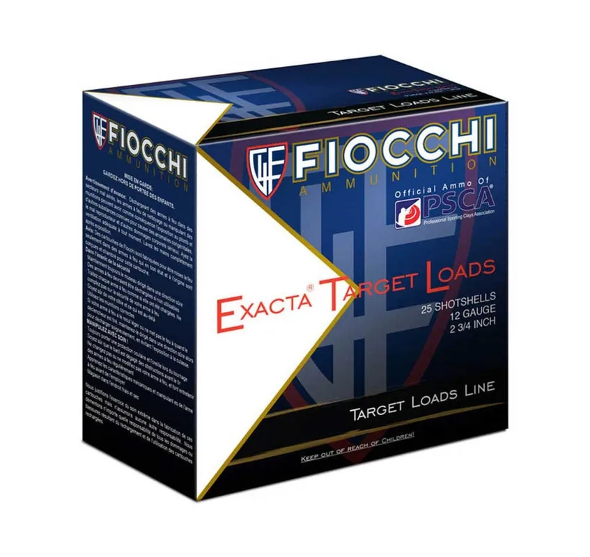 Fiocchi Exacta Target Loads 28ga 3/4oz 7.5 1200FPS