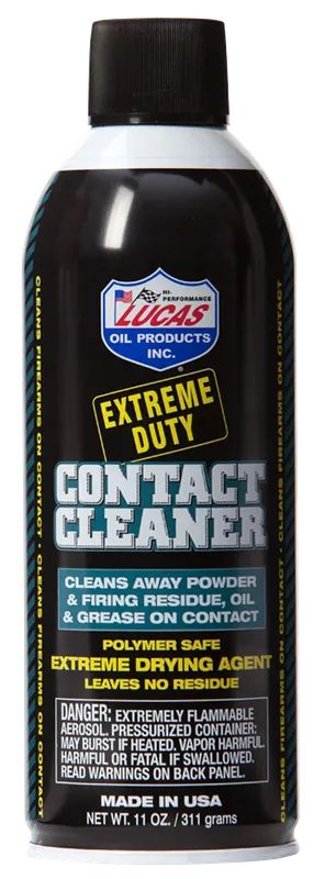 Lucas Oil Extreme Duty Contact Cleaner Aerosol 11oz