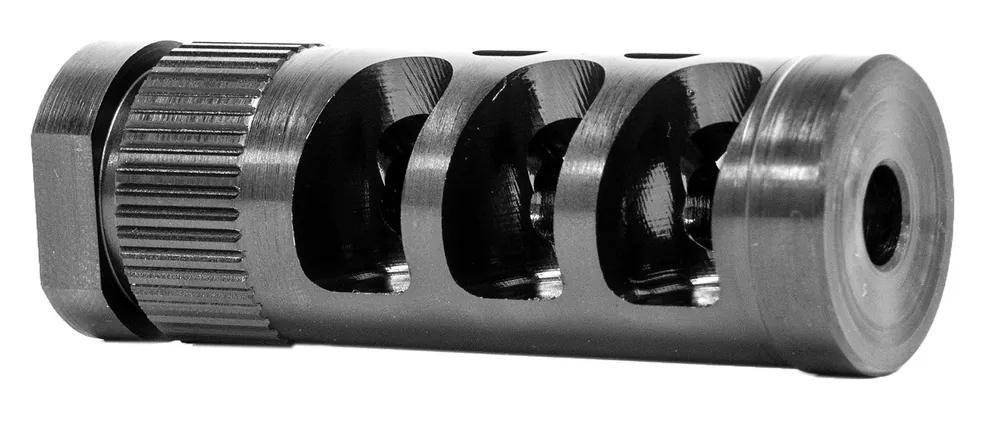 GrovTec G-Comp .223 Muzzle Brake AR-15 Muzzle Device Threaded 1/2x28