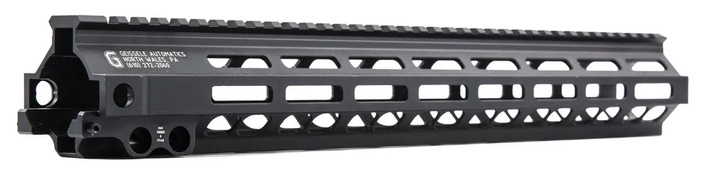Geissele Automatics Super Modular Rail MK8 M-LOK AR15/M16/M4 15" Black 05-286B