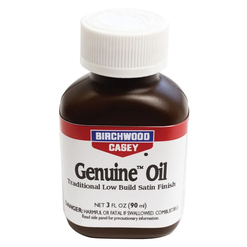 Birchwood Casey Genuine Oil Bottle For Gun Stock Finish