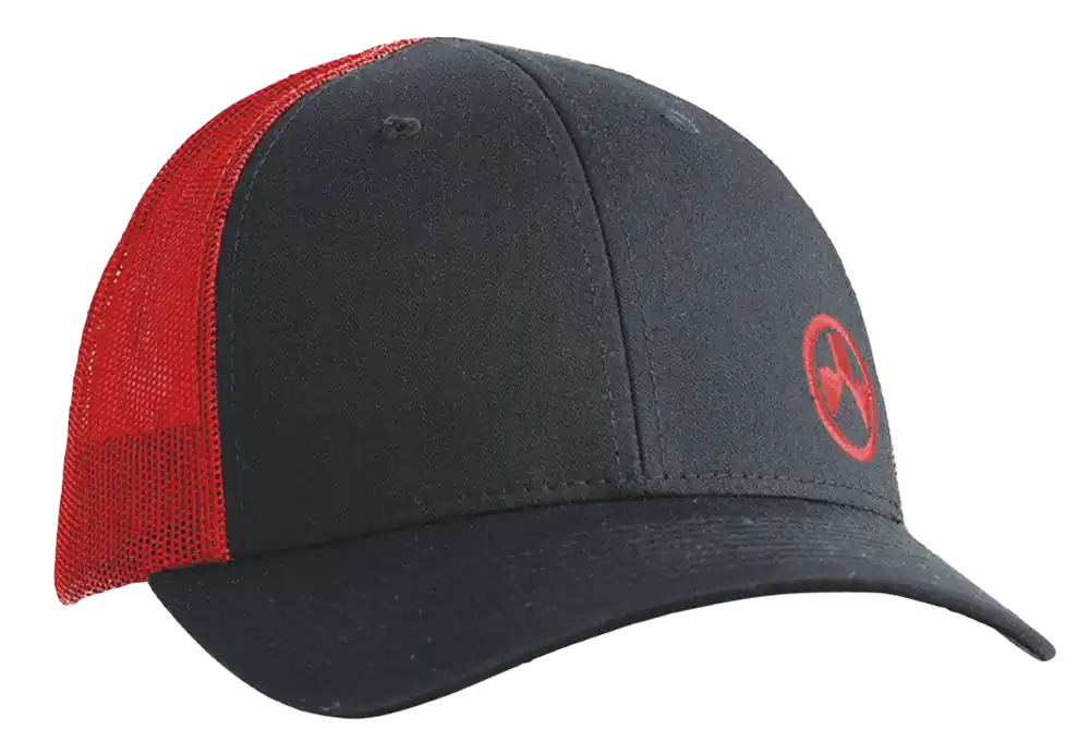 Magpul Icon Trucker Hat Black/Red