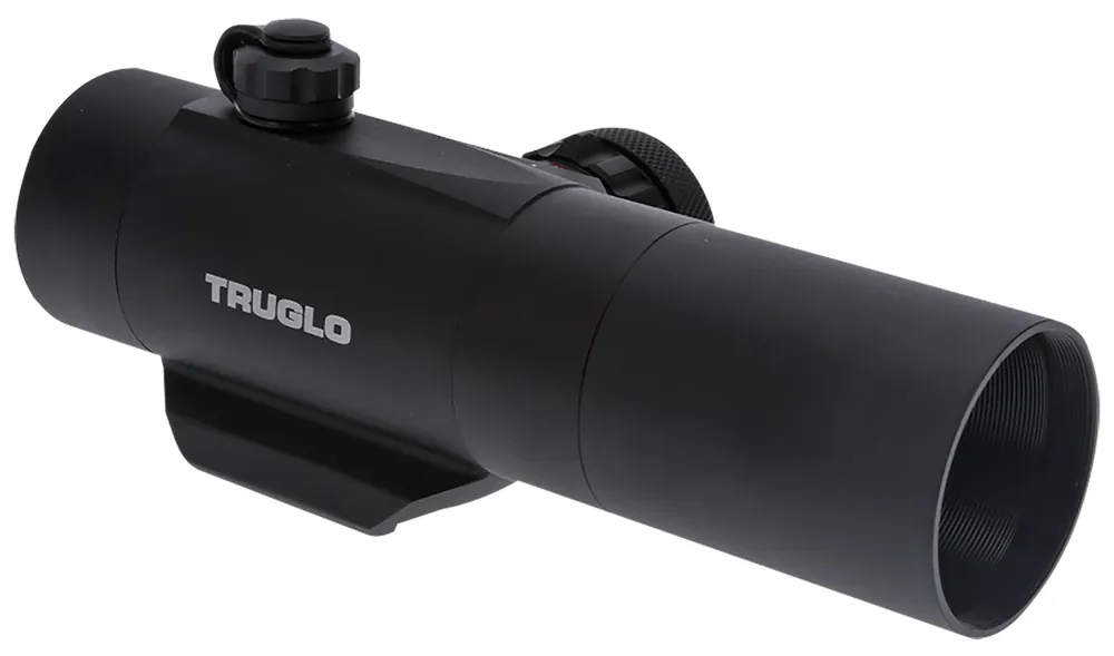 TruGlo Gobble•Stopper Turkey Sight Matte Black 1x 30mm 3 MOA Red/Green Dual Illuminated Dot Reticle