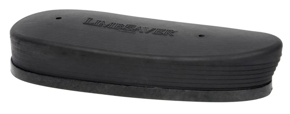 Limbsaver Grind-To-Fit Recoil Pad Large Black Rubber