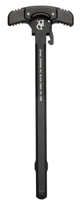 Daniel Defense Grip-N-Rip AR-15 Ambidextrous Charging Handle 7075-T6 Aluminum Hard Coat Anodized Finish Matte Black
