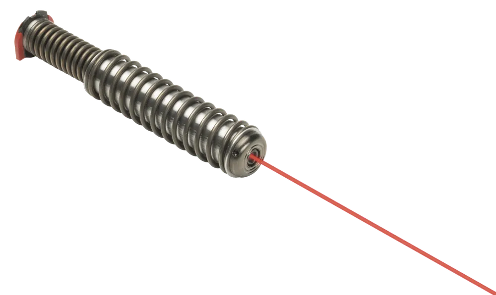 LaserMax Red Guide Rod Laser for Glock 23 Black LMSG423